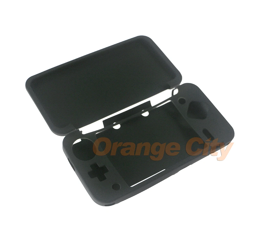 Силиконовый резиновый защитный чехол для Nintendo Console NEW 2DS XL LL 2DSXL/LL мягкий корпус