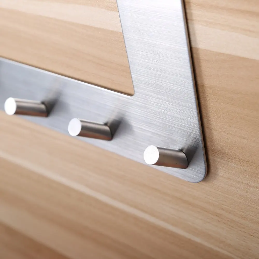 Сверхпрочная Вешалка органайзер из нержавеющей стали на 6 крючков|hook organizer|hook door