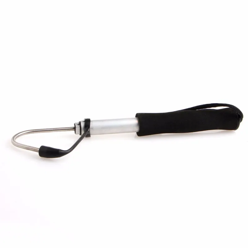 Телескопическая Выдвижная рыба Gaff нержавеющая подледная Морская Рыбалка Копье