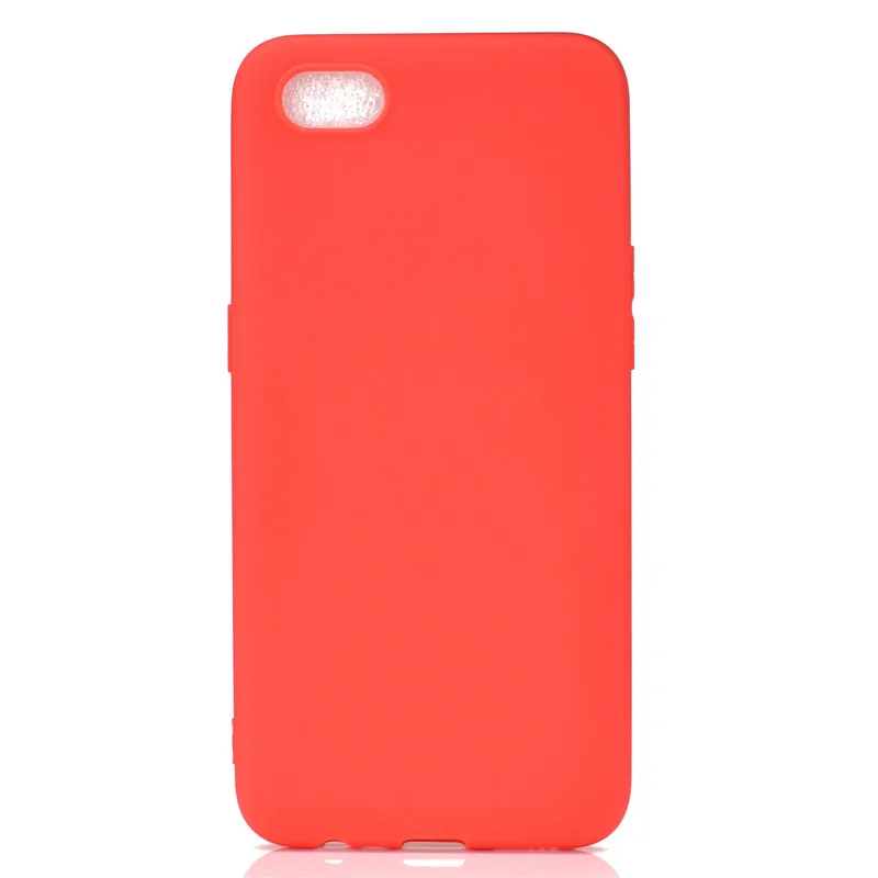Red Чехол Realme C2 Oppo Realme C2 силиконовый мягкий чехол для телефона из ТПУ Oppo Realme C2 C 2 RealmeC2 RMX1941 чехол 6,1" - Цвет: Red