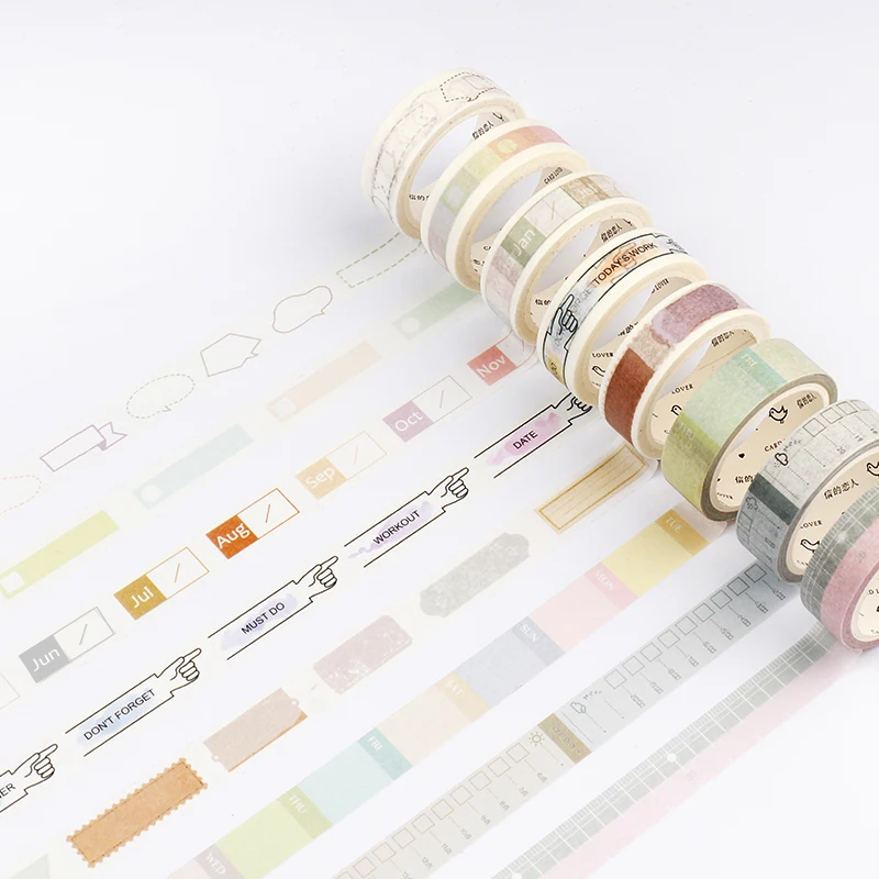 1 шт. светильник цветная клейкая лента для скрапбукинга | Канцтовары офиса и дома