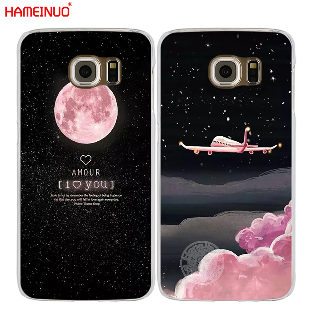 HAMEINUO Космос Луна самолетов Детские комплекты одежды с изображением самолета