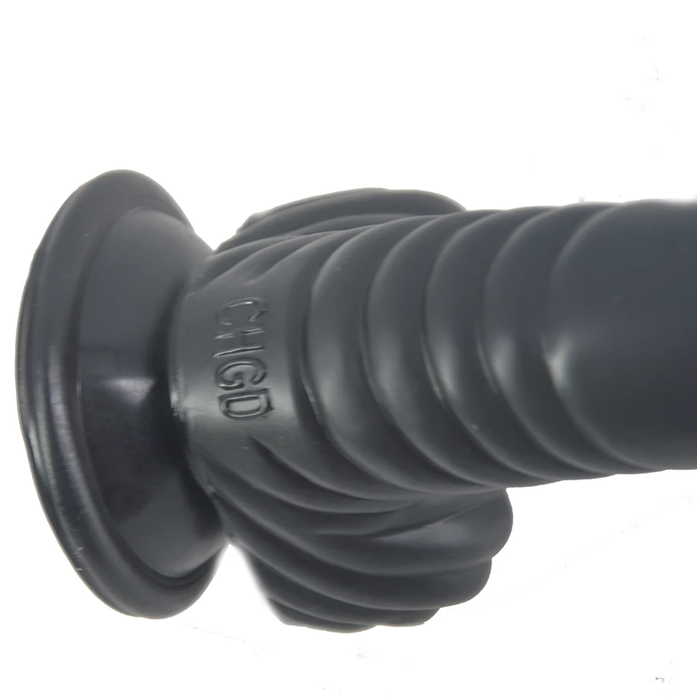 Новый изогнутый фаллоимитатор FAAK с животными Змея на присоске резьбой