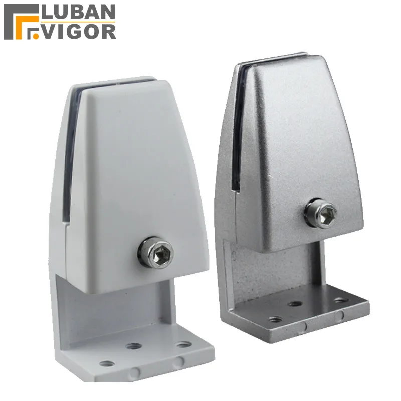 Алюминиевый сплав L образный зажим для стекла экрана/зажим поддержка полки/зажим