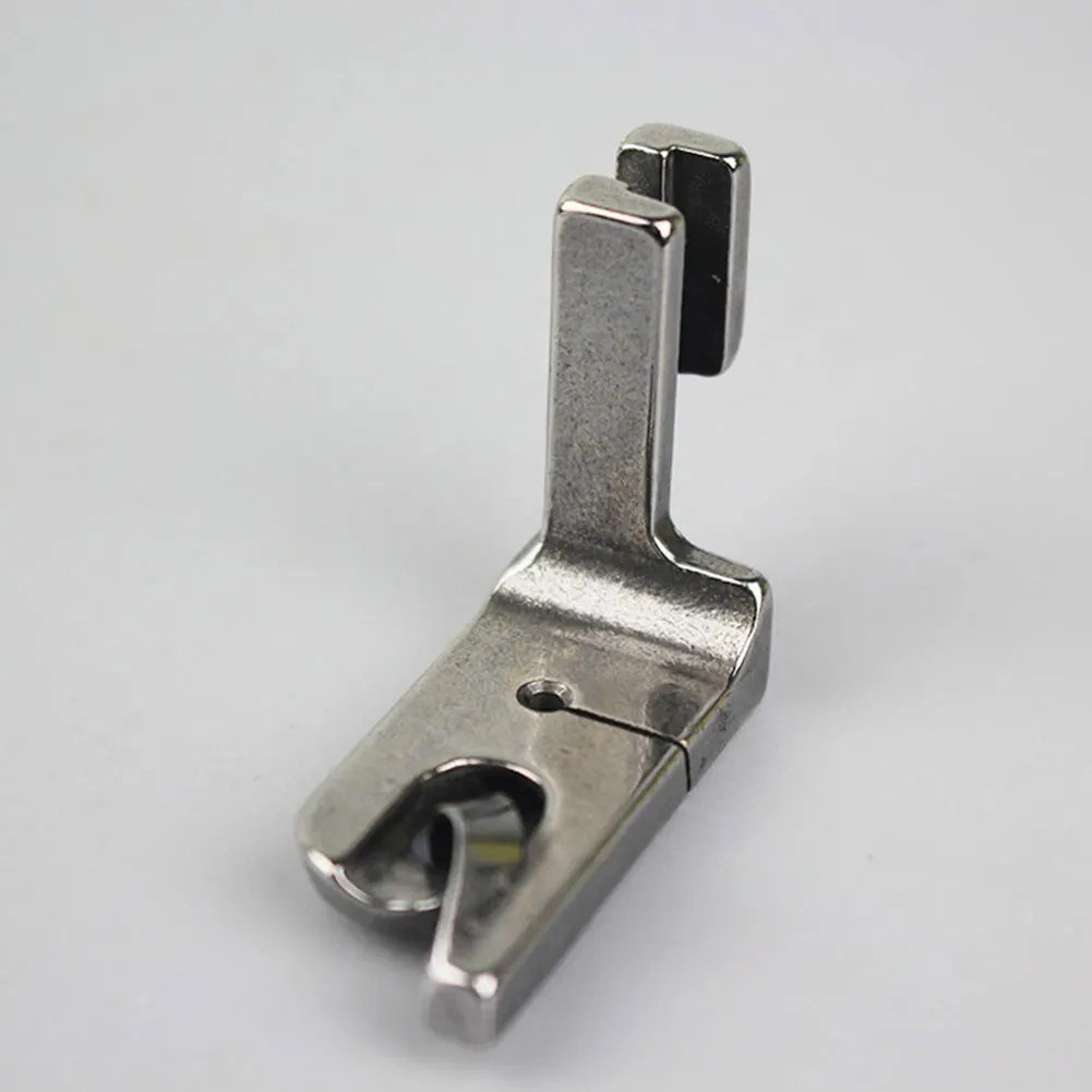 Новая серебряная металлическая скругленная прижимная лапка для швейная машинка