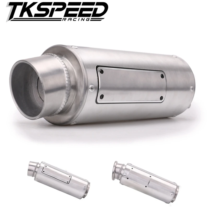 Универсальный изменение мотоцикл выхлопной трубы для WRS глушитель CB400 CBR400 VFR400