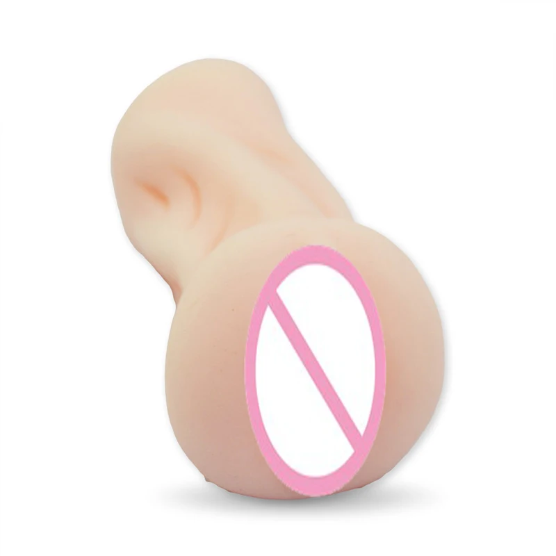 Мини карманная Реалистичная мягкая Вагина искусственная киска воздушная чашка