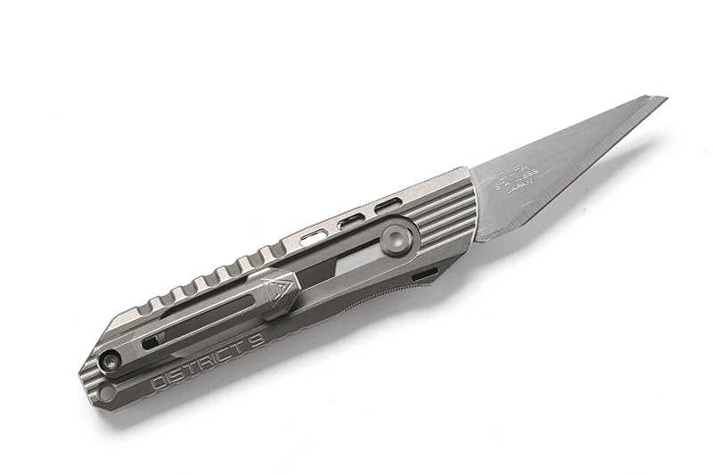 Нож для резки бумаги оригинальный нож титановая ручка лезвие из нержавеющей