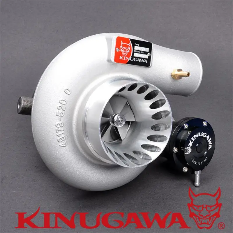Турбокомпрессор kinugawa 3 &quotAnti Surge TD05H-18G 6 см T3 V-Band для NISSAN TD42 saфари патруль GQ GU |