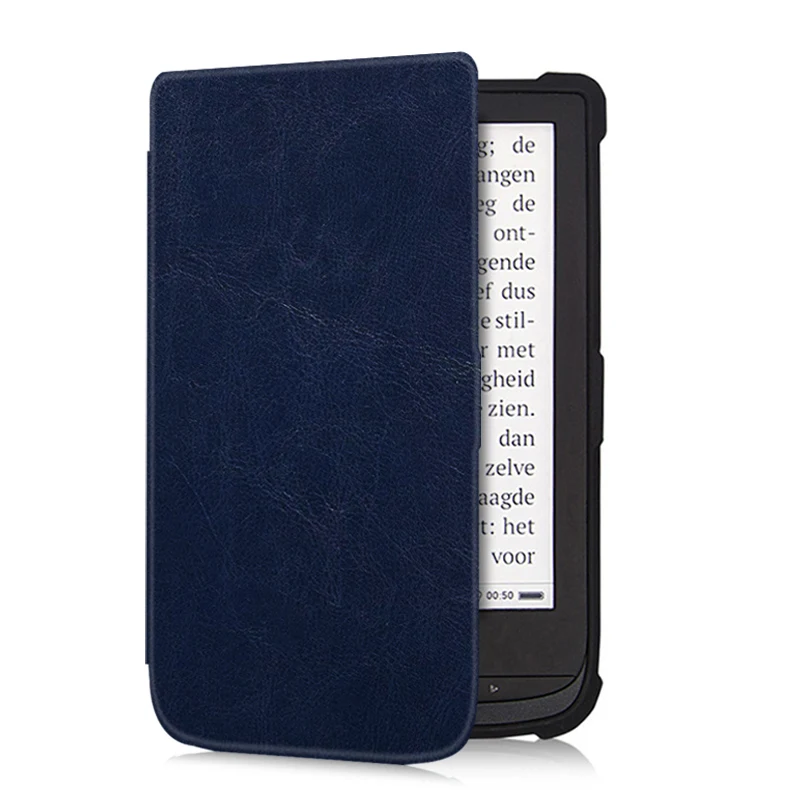 AroitaTPU деловой мягкий чехол для Pocketbook basic lux 2/Touch Lux4/616/627/632 электронная книга с