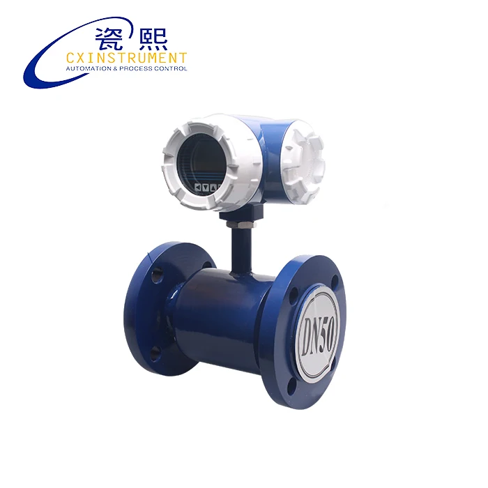 

DN32 Tap Water Flow Meter Gas Liquid Steam Flowmeter Gauge 1-15 m3/H IP65