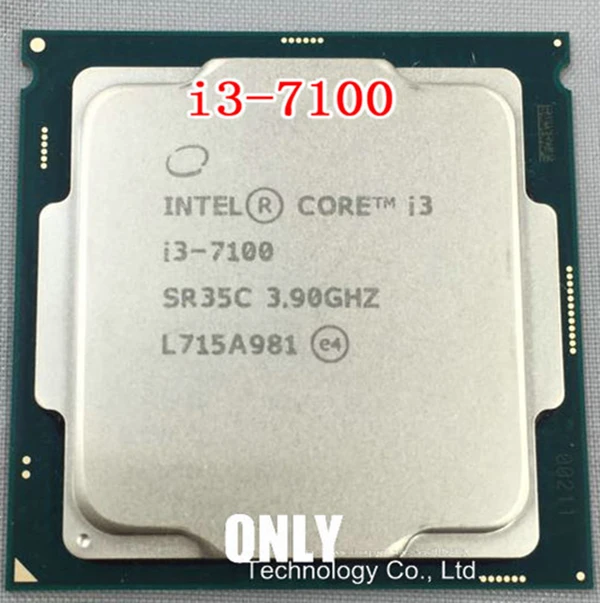 Процессор Core i3 серии 7 I3 7100 процессор LGA 1151 land 14 нанометров двухъядерный процессор|processor i3|core i3i3 processor |