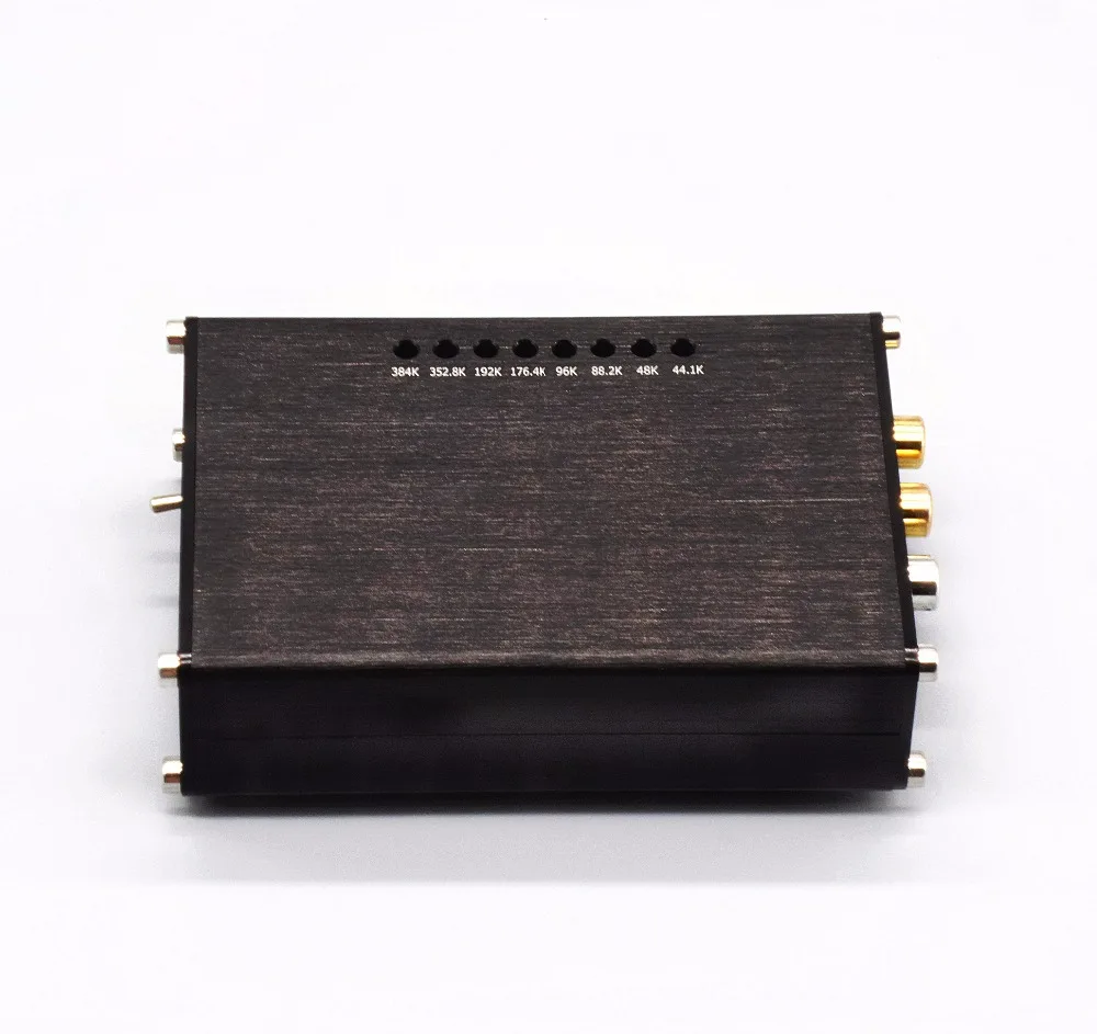 Портативный Hifi XMOS USB DAC декодер Поддержка PCM/DSD W/наушники выход PCM384K U8 аудио декодер