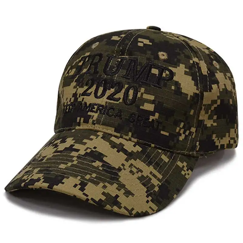 Камуфляжная Бейсболка New Make America Great Again Trump мужские армейские бейсболки Snapback с