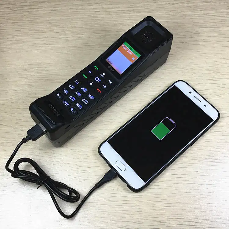 Новинка, супер большой мобильный телефон M999 KR999, роскошный ретро телефон, громкий звук, внешний аккумулятор, режим ожидания, две sim-карты, тяжелый H-Mobile M999