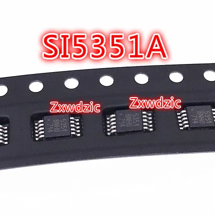 

5 шт. SI5351A MSOP-10 SI5351 MSOP10 SI5351A-B-GTR MSOP 5351 SMD