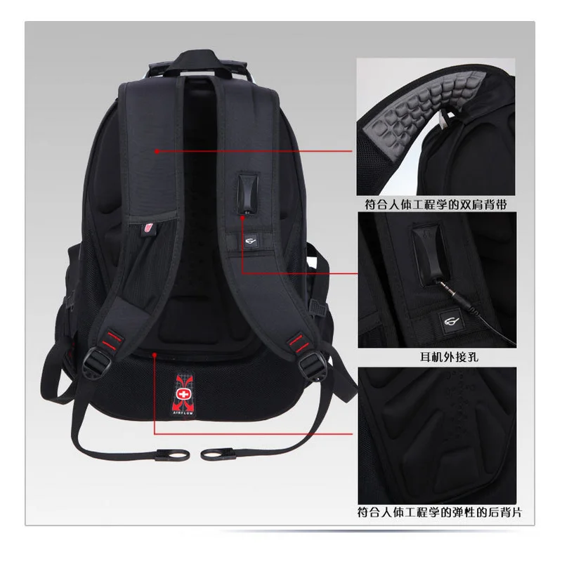 High Quality Assured Brand Nylon Women and Men's Backpack Lint 15 inches Laptop Backpack/Outdoor Travel School | Багаж и сумки