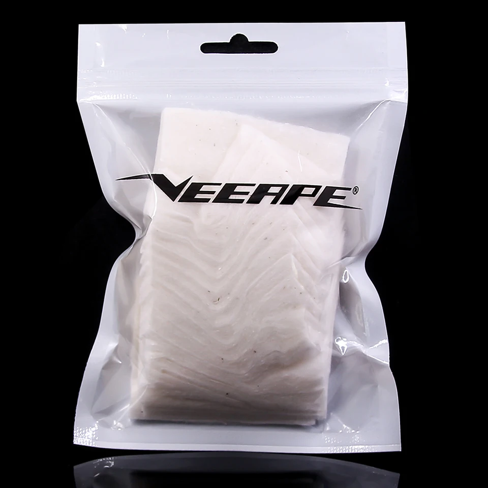 Оригинальный VeeApe японский органический хлопок 15 шт. электронная сигарета Vape для