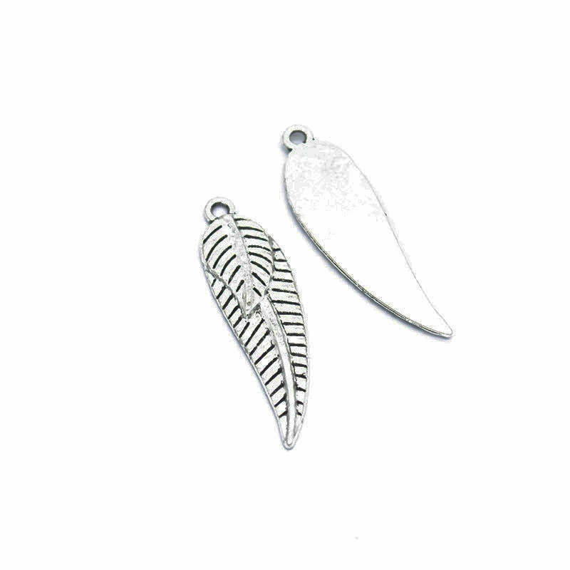 

45pcs Leaves Charms DIY Jewelry Making Pendant Fit Bracelets Necklaces Earrings Handmade Crafts