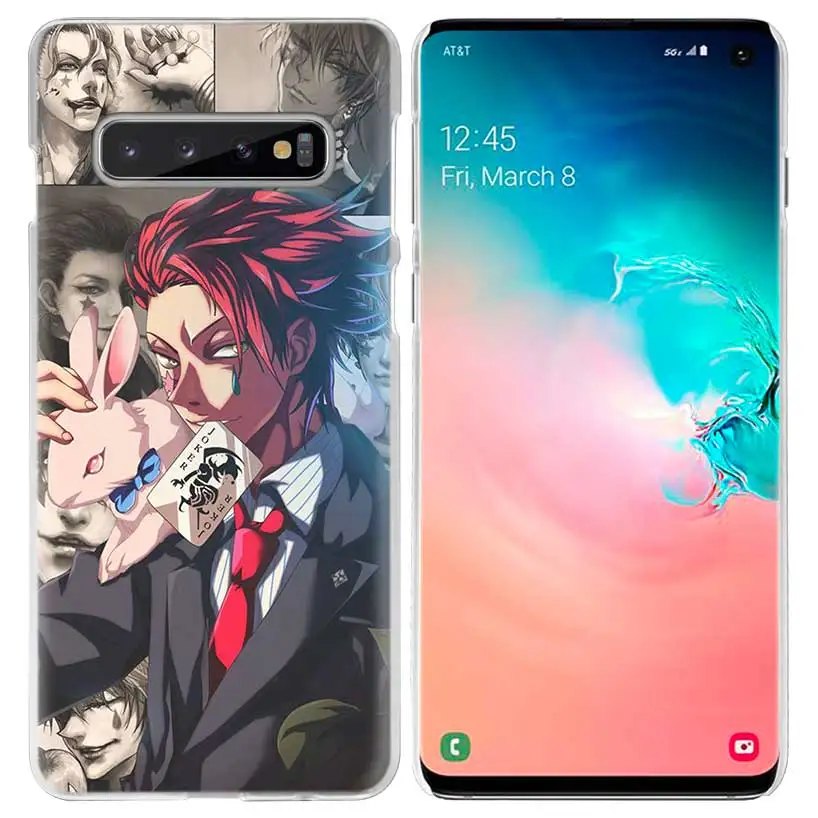 Hunter x охотников чехол для samsung Galaxy S10 5G S10e S9 S8 M40 M30 M20 M10 J4 J6 плюс J8 Note 8 9 Жесткий чехол с рисунком из аниме чехол для телефона