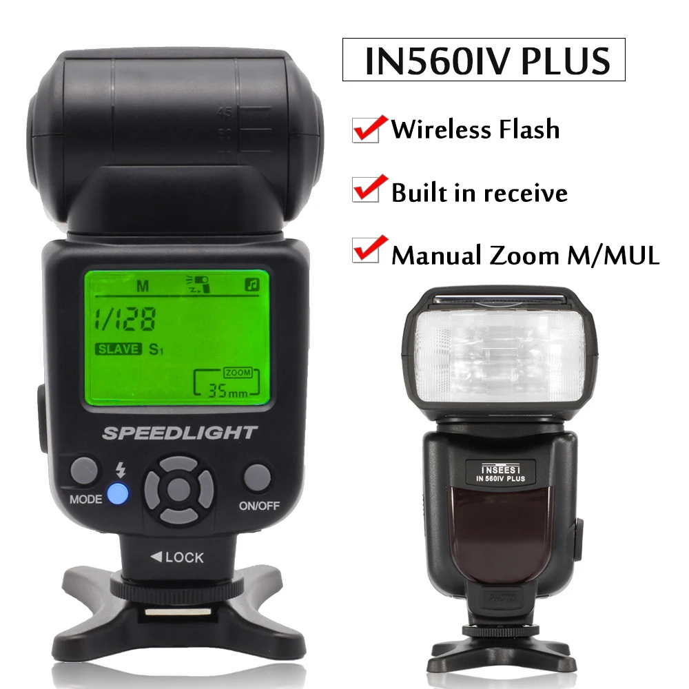 IN560IV плюс Wireles флэш-памяти или Godox TT685C флэш-ttl HSS Камера синхроконтакта разъем для внешней вспышки типа или пикселей M8 2,4 флеш-накопители+ Беспроводная вспышка триггера для Canon Камера