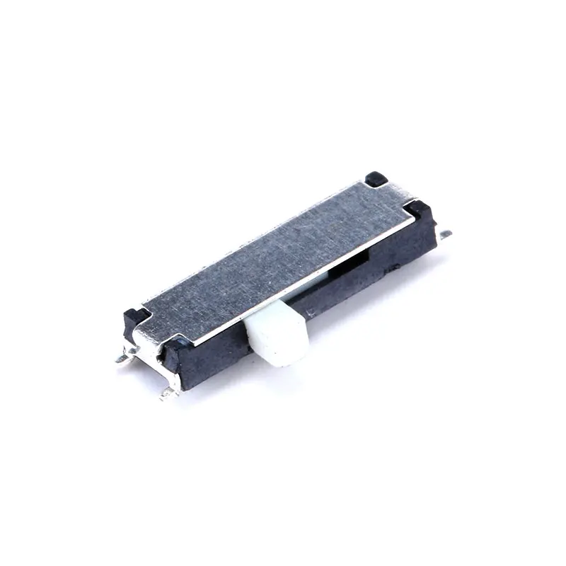 50 шт./лот mini smd smt MSK-02 переключатель с 8 контактами ВКЛ./ВЫКЛ./ВКЛ. 3-позиционные