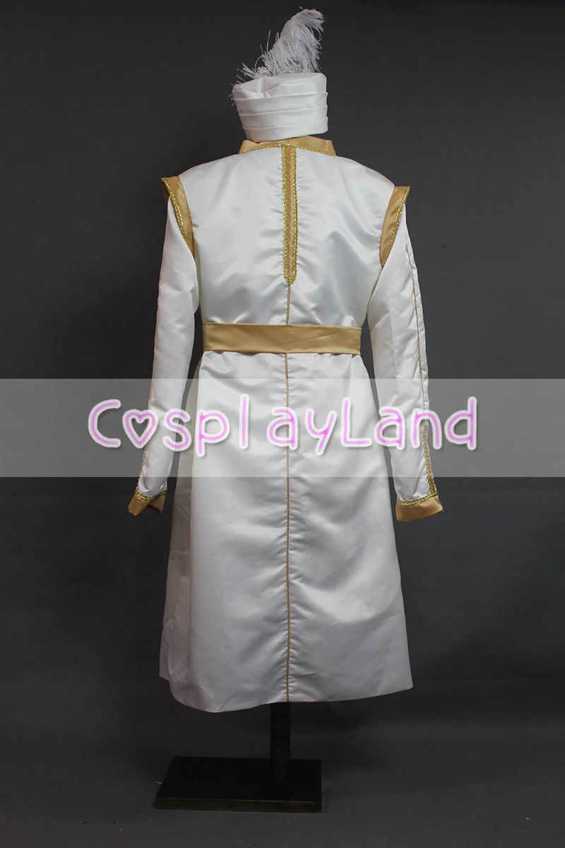 Алладин косплей костюм на Хэллоуин Костюм Принца для взрослых жасмина и