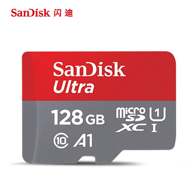 SanDisk MicroSD карты памяти на 16 ГБ 32 64 Гб 128 256 400 карта C10 U1 A1 флеш-карта Micro SD для телефона