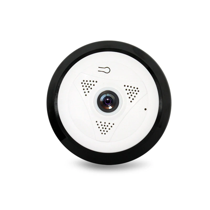 Raxko 2018 720 P панорамный сети IP мини Беспроводной 360 видео Wi Fi безопасности Камера HD