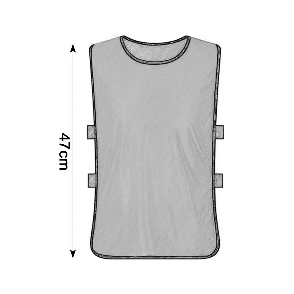 Детский спортивный жилет для бега 47 см футбольный тренировочный юниоров