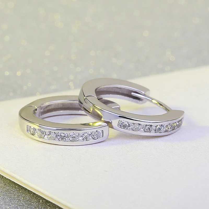 Простые милые серьги в романтическом стиле ювелирное изделие плата цветные с