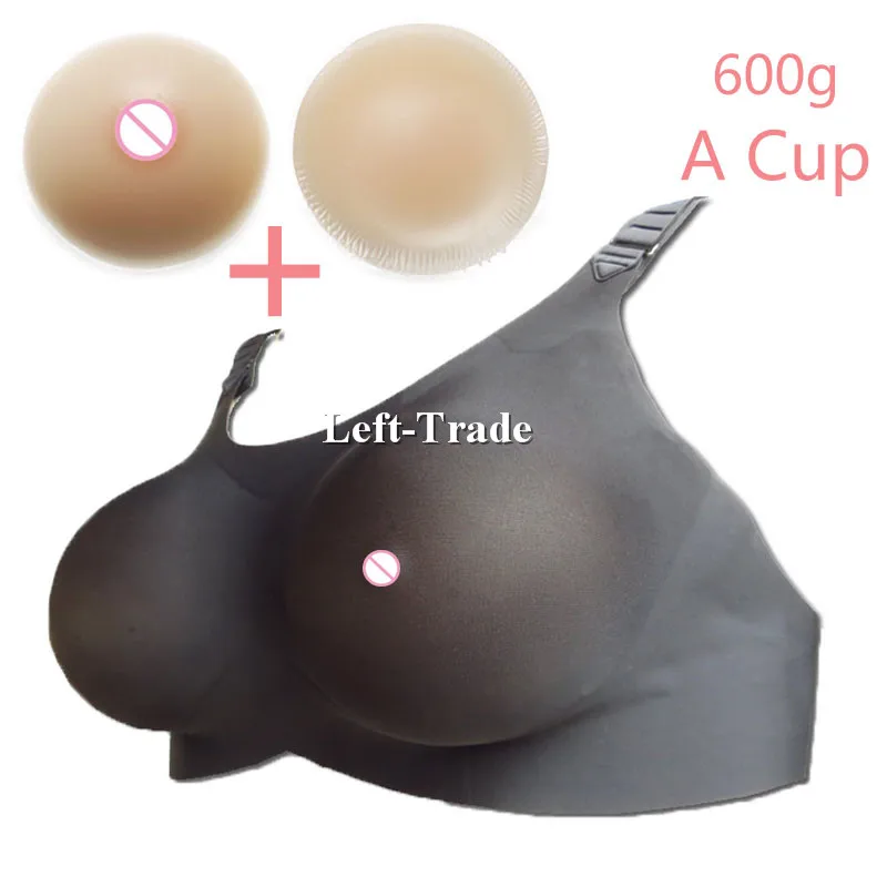 75 80 85 90 95 B CUP silicone breast forms for women invisible bra crossdresser boobs