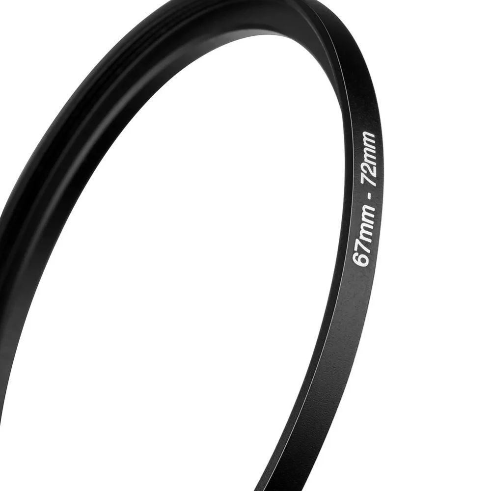 10 шт. анодированный черный металлический повышающий переходник Neewer набор из 26 30