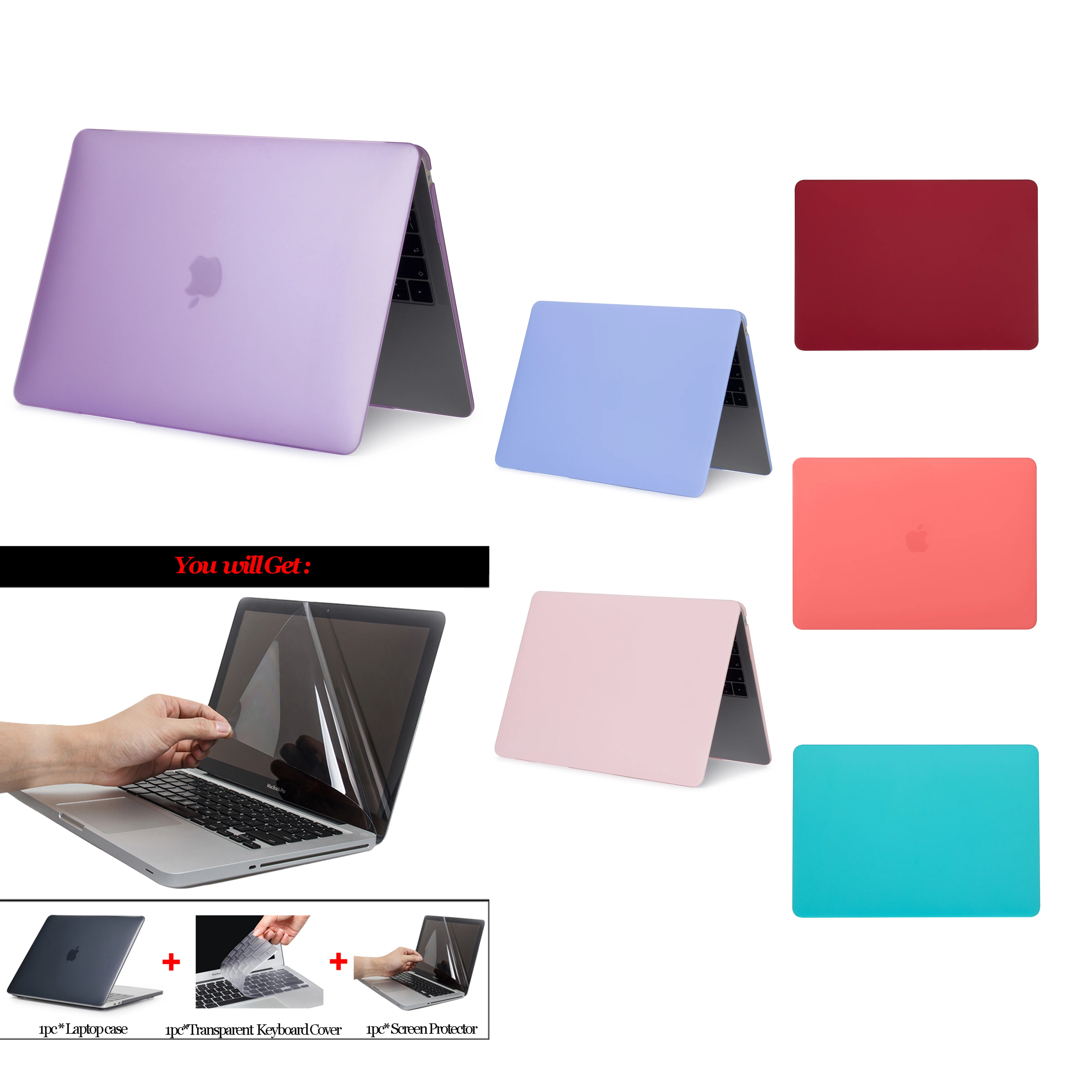 Новый чехол для ноутбука Apple Macbook Air Pro Retina 11 12 13 15 New 3 4 дюйма с сенсорной панелью A1932