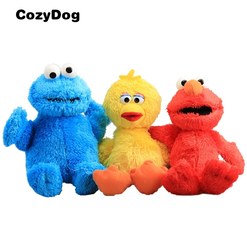 3 Стиль 25 см Элмо куки с мультфильма Монстр Bid птица плюшевая игрушка героями