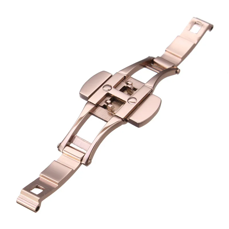 Аксессуары для часов складная застежка бабочка пряжка ремешок из вольфрамовой