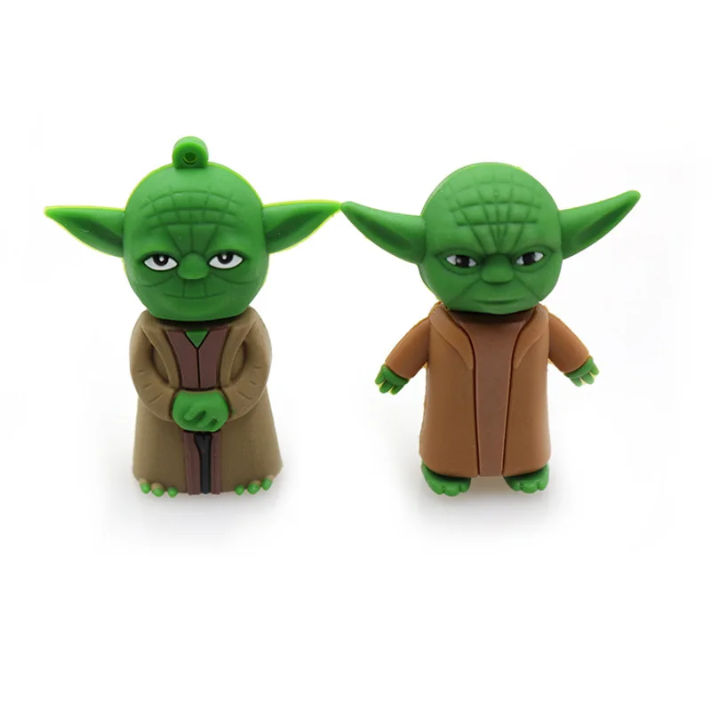 Amthin Флешка Yoda 4g 16g 32g Star Wars Master U диск usb флэш-накопитель 8g флешдрайвер