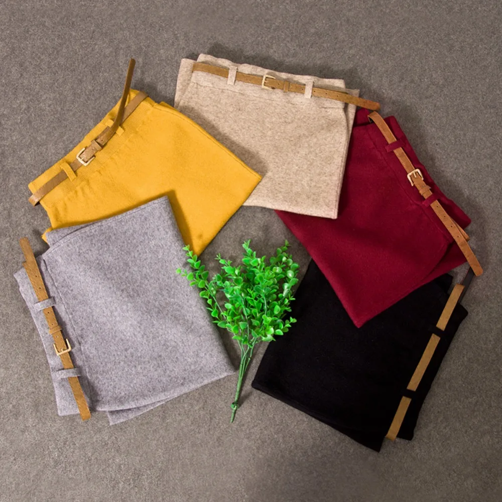 Женская облегающая юбка-карандаш с высокой талией летняя 2018 | одежда