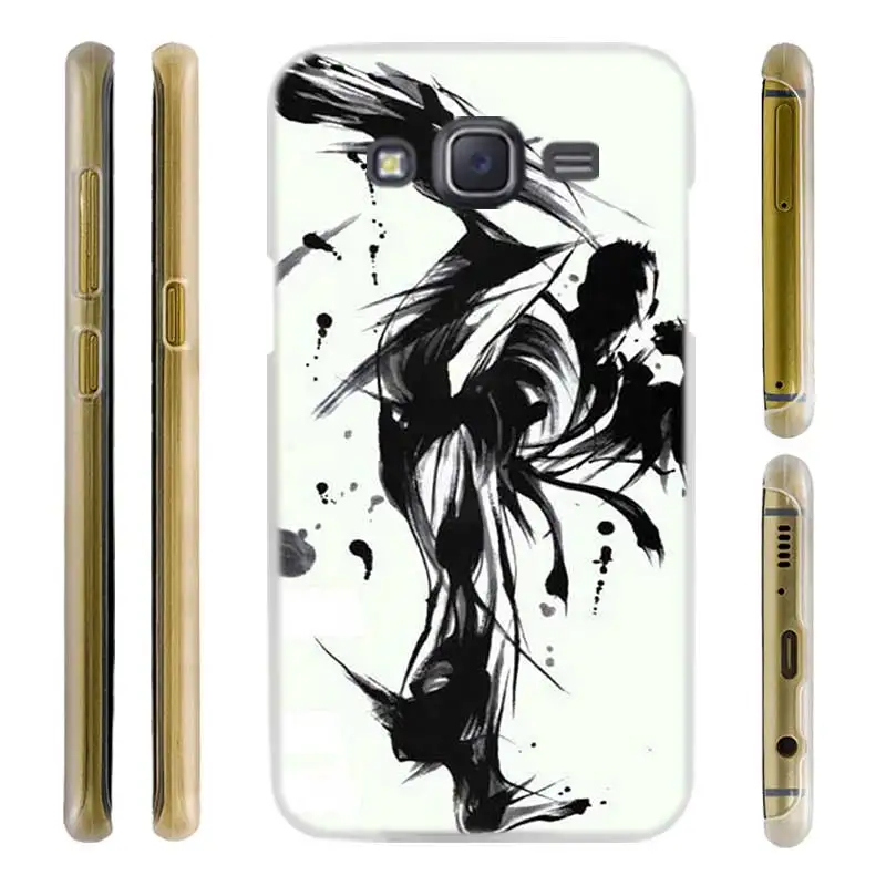 Прозрачные чехлы для мобильных телефонов SHELI Oyama Kyokushin Karate для samsung Galaxy J2 J3 J4 J5 J6 J7 J8 EU Prime