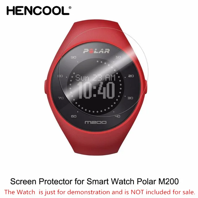 Прозрачная защитная пленка для ЖК-экрана 3 шт./лот мягкая Polar M200 защитные