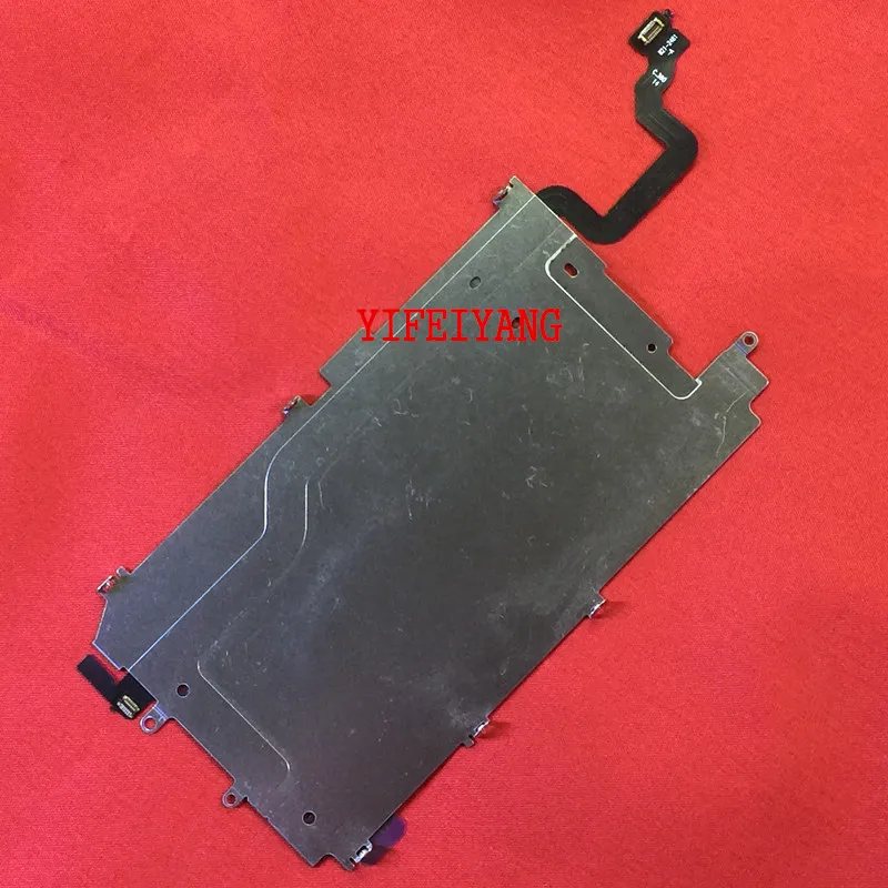 100 шт. YIFEIYANG 100% рабочий для iPhone 6 6G 4 7 'ЖК-дисплей металлическая задняя панель щит