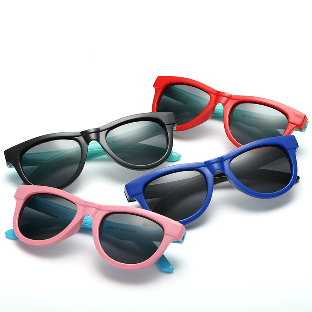 Овальные Поляризованные Солнцезащитные Очки С UV400 И Пластичный Материал Рамки