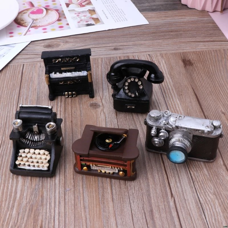 Реквизит для фотосъемки новорожденных DIY реквизит аксессуары для студии Ретро Смола мини маленькое украшение создание джентльменская камера