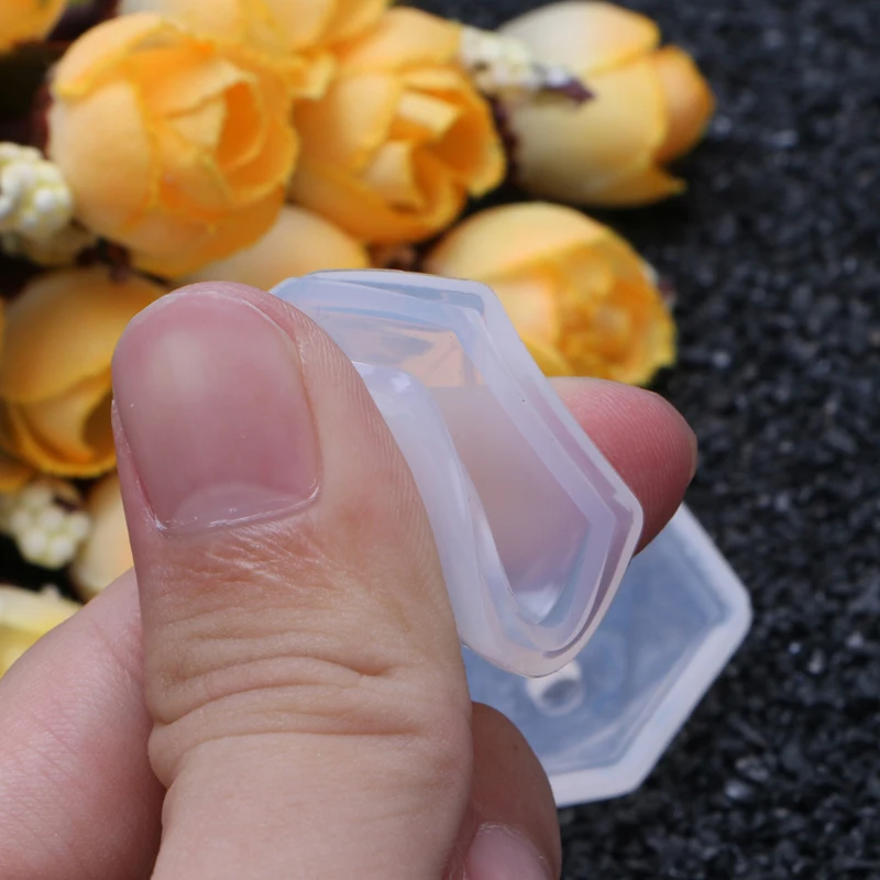 Жидкая силиконовая форма DIY Смола ювелирные изделия кулон ожерелье инструмент