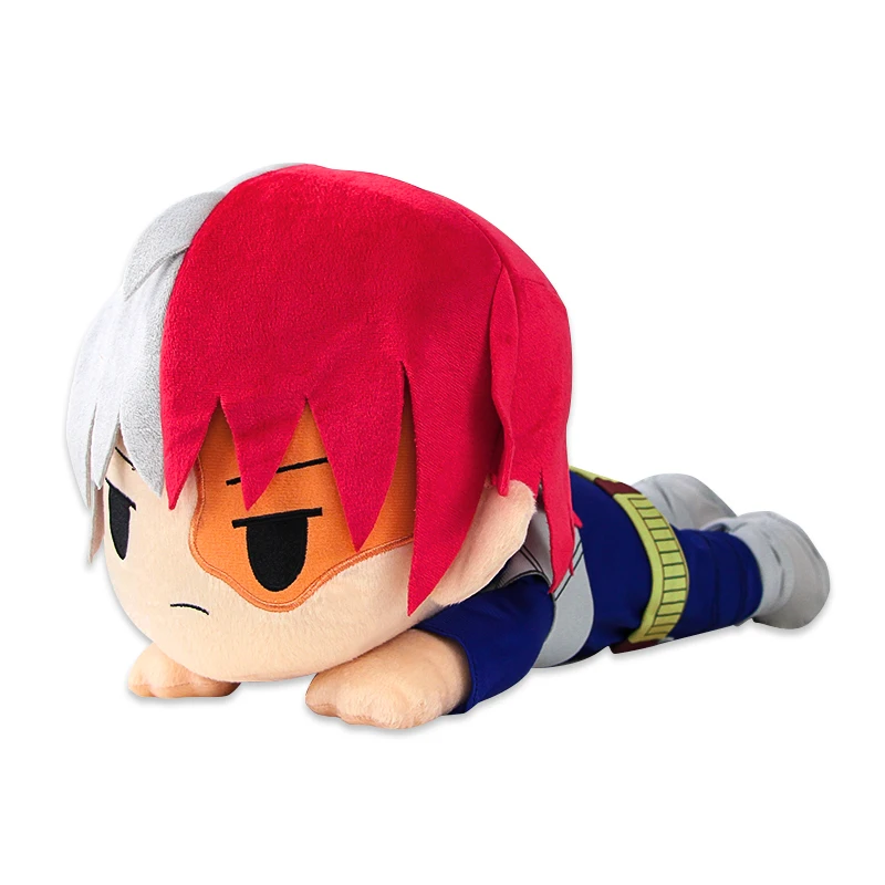 Новая плюшевая игрушка 16 дюймов Boku No My Hero академия Nitotan Todoroki Shouto Midoriya Izuku Bakugou katpod