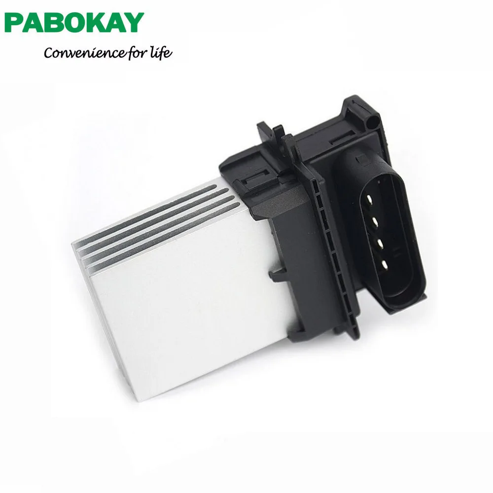 

FOR RENAULT CLIO II W/CLIMATE CONTROL NEW HEATER BLOWER FAN MOTOR RESISTOR 7701051272 509921 F664411DF