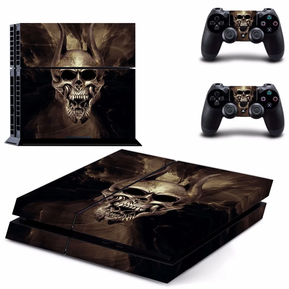 Новая наклейка для PS4 для sony playstation 4 консоли и 2 контроллера Skins PS4 наклейка s виниловая