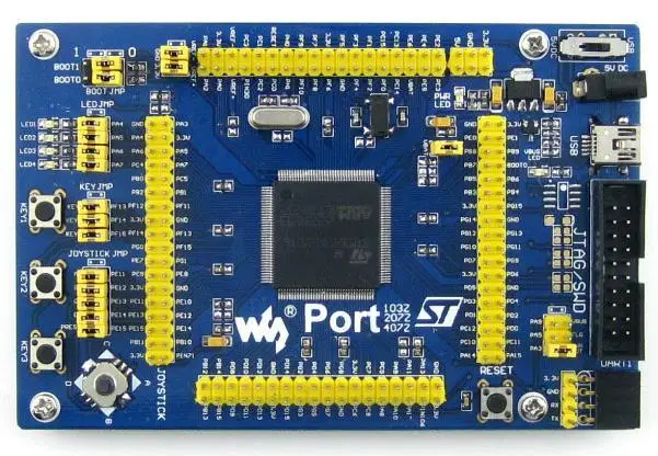Бесплатная доставка! 1 шт. STM32F103ZET6 STM32 развития ARM доска основной плате|development board|arm