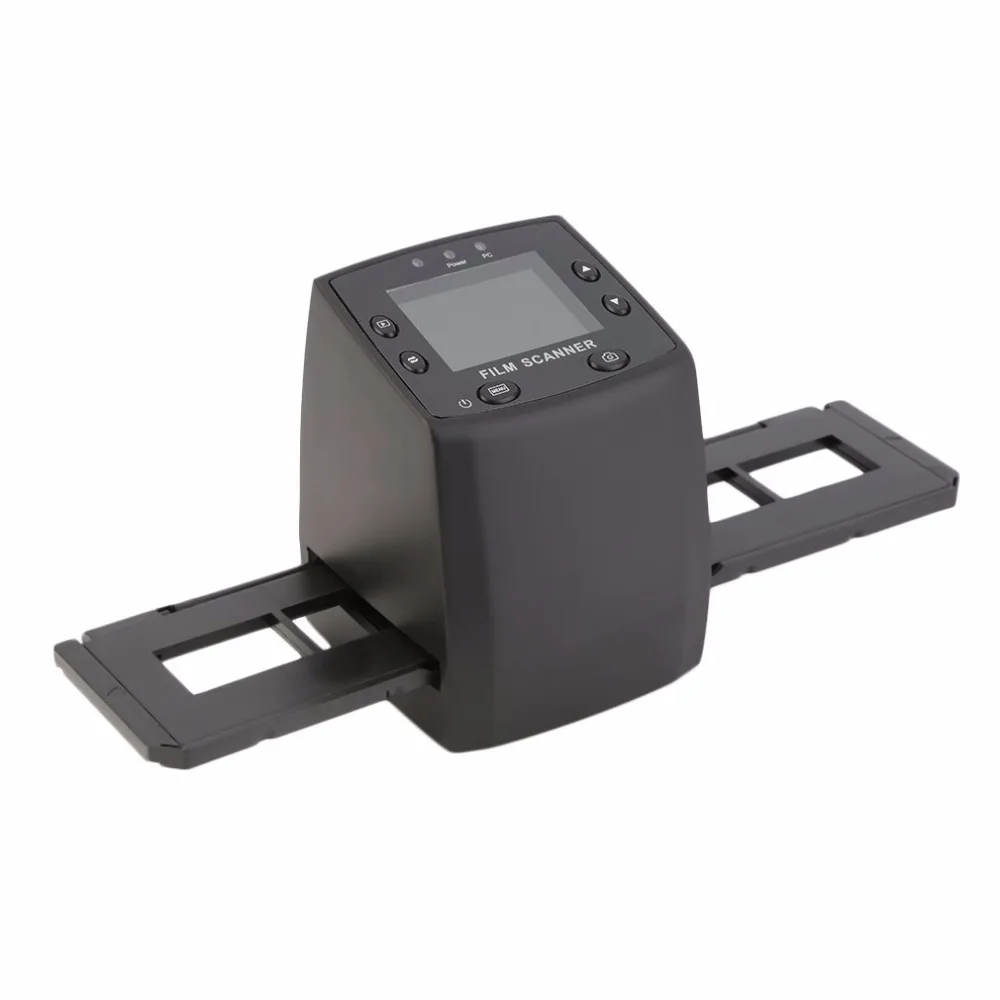 Film Scanner Resolution Digital Converts USB Negatives Slides Photo Scan Portable Converter 2.4 Inch LED | Компьютеры и офис