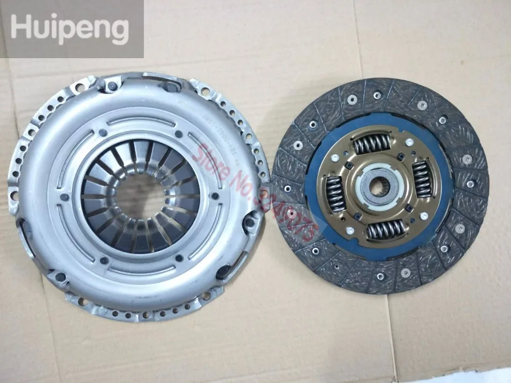 Автомобильный клатч диск + Чехол-клатч для Ford Focus MK2 1 8 л 2005-2011 OEM:3M51-7500-AB 3M51-7500H-2B |